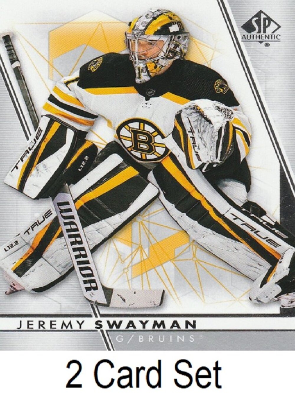 Jeremy Swayman Hockey Card Collection
